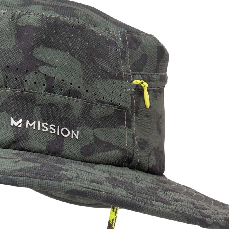 Mission Cooling Anywhere Boonie Hat - Unisex Wide-Brim Hat for Men & Women - Cools Up to 2 Hours - UPF 50 Sun Protection - Image 3